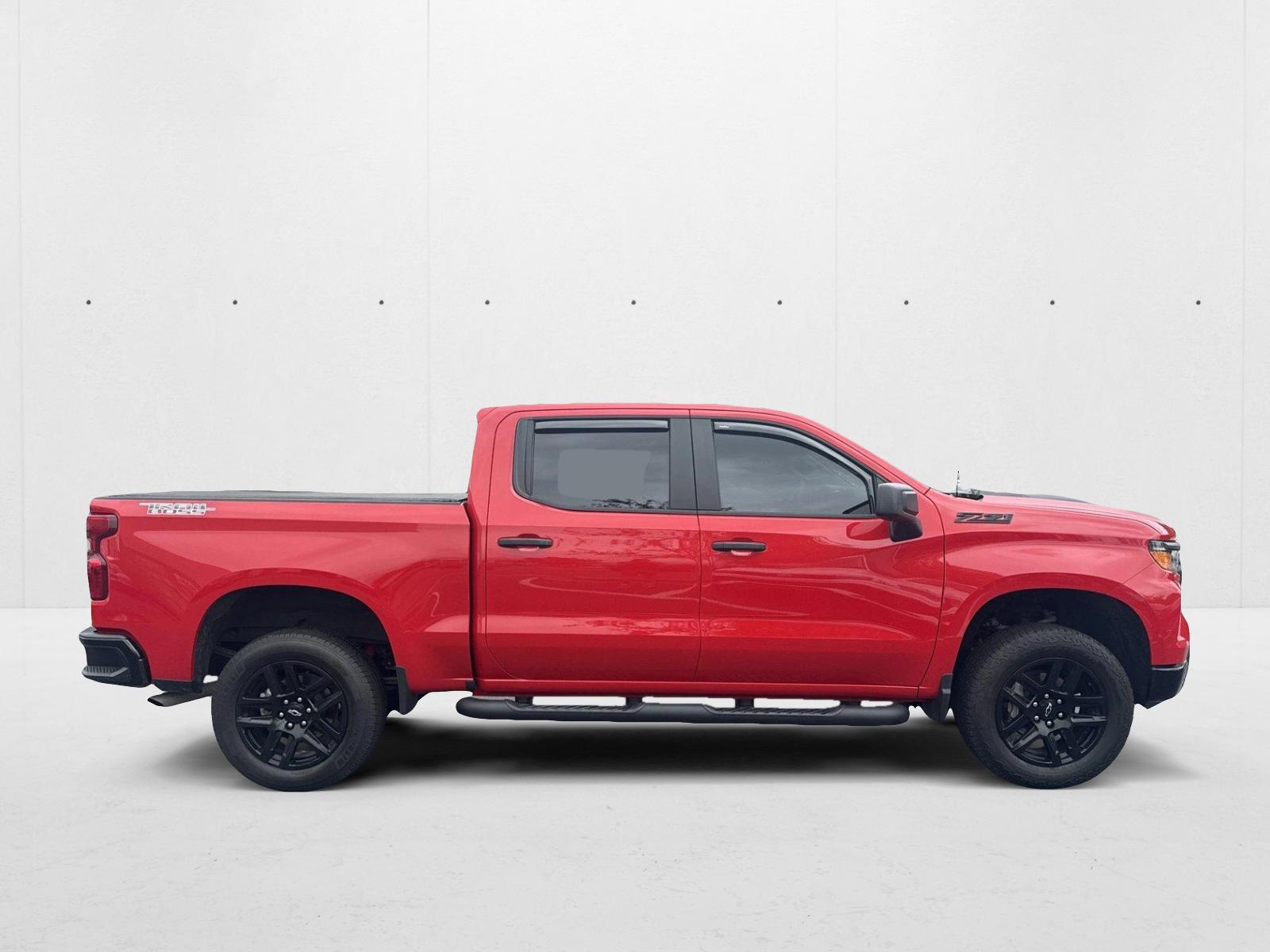 2024 Chevrolet Silverado 1500 Custom Trail Boss photo 4