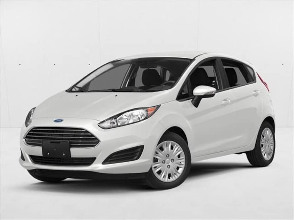 Used 2015 Ford Fiesta Titanium Hatchback