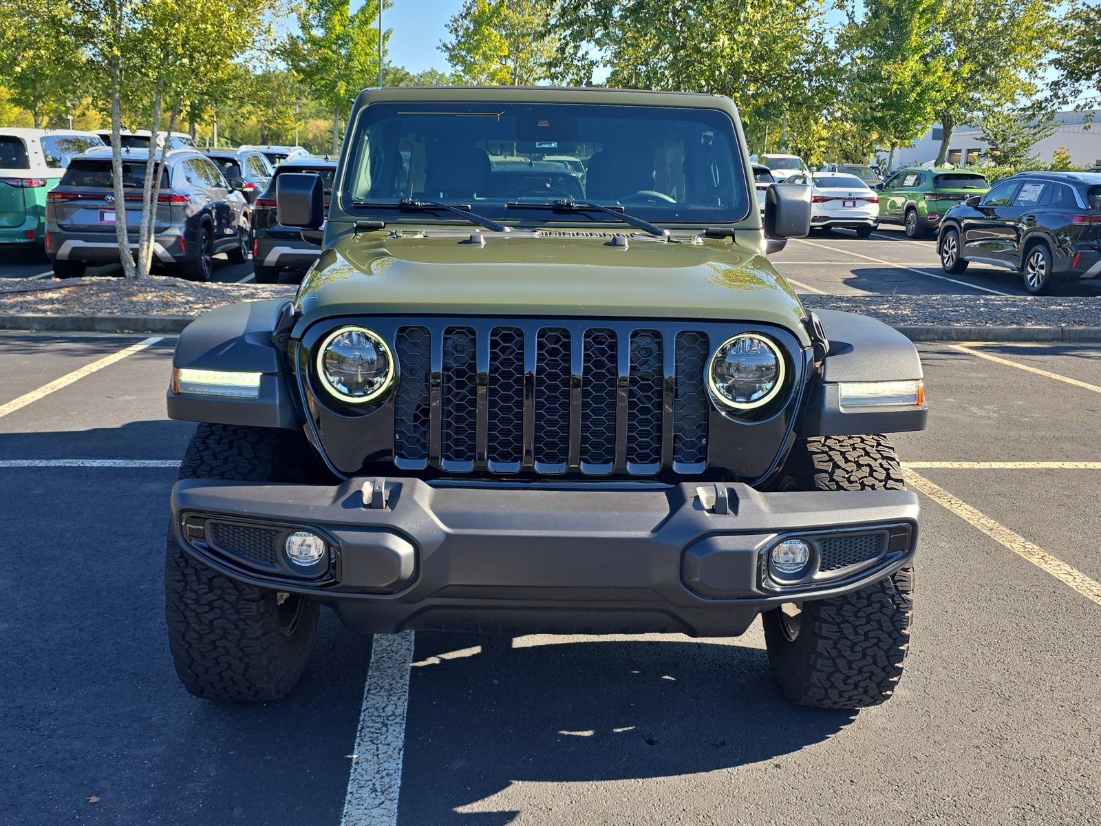 2024 Jeep Wrangler Willys photo 2