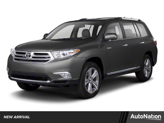 2012 Toyota Highlander's photo