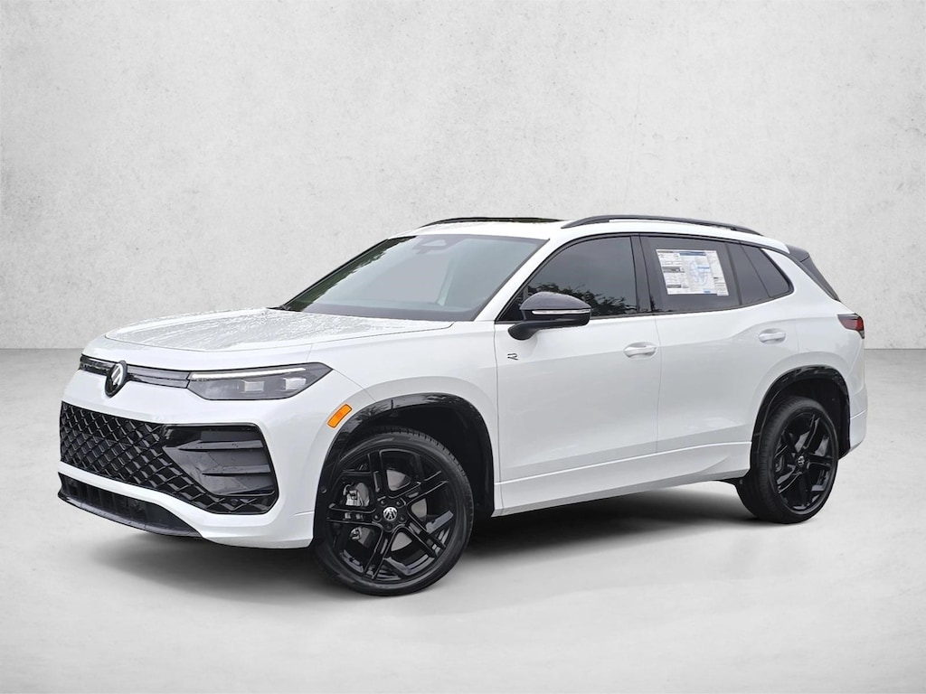 New 2025 Volkswagen Tiguan 2.0T SE R-Line Black SUV