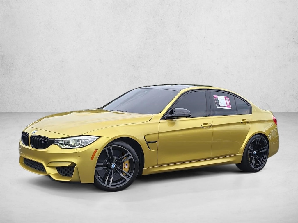 Used 2017 BMW M3  Sedan