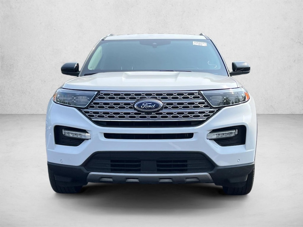 Used 2023 Ford Explorer Limited SUV