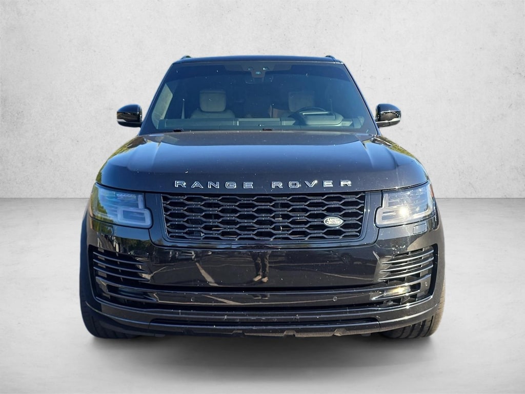 Used 2020 Land Rover Range Rover HSE SUV