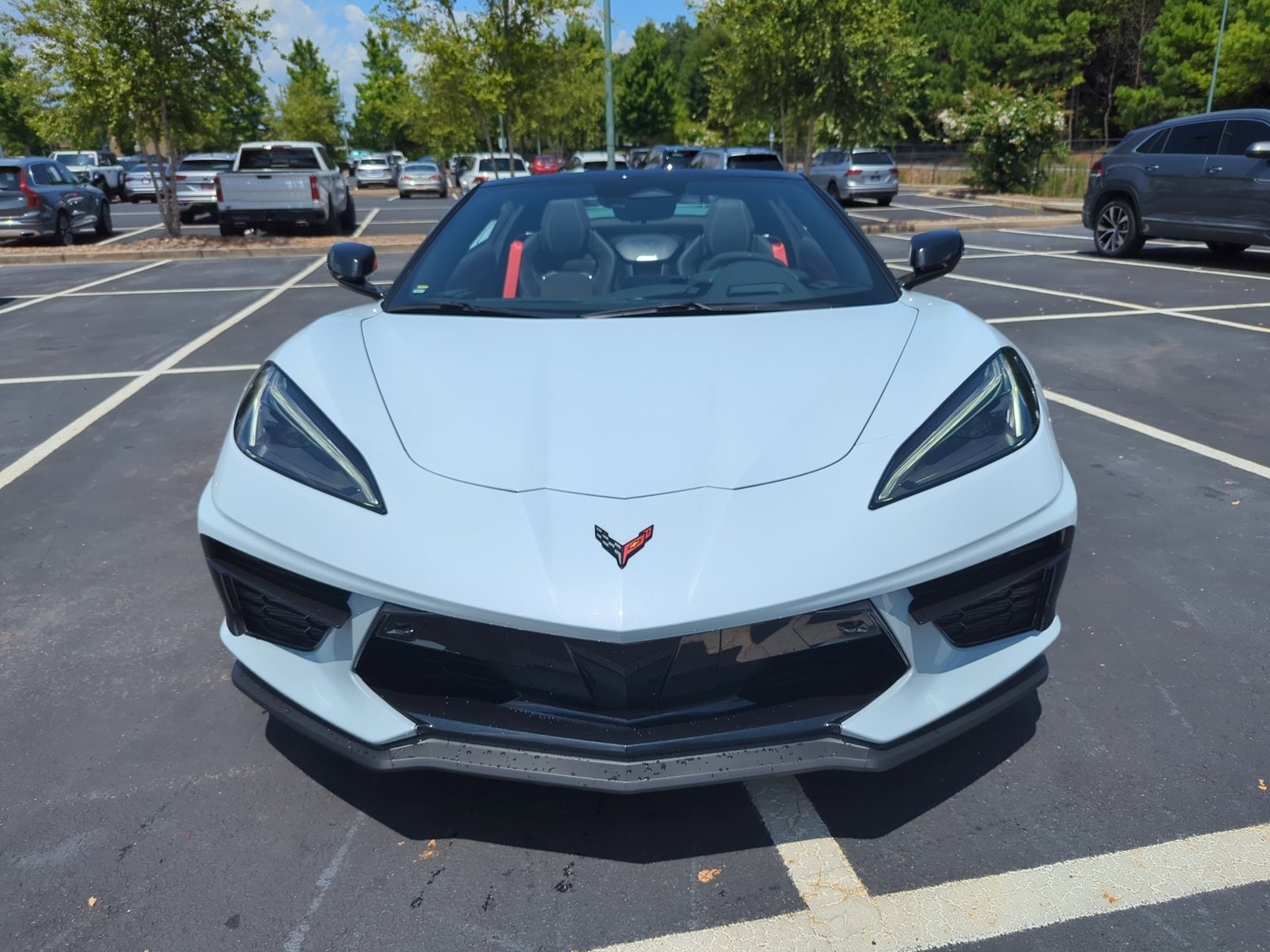 Used 2024 Chevrolet Corvette 2LT with VIN 1G1YB3D43R5103532 for sale in Buford, GA