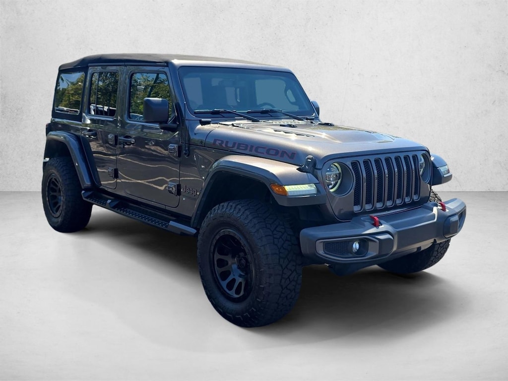 Used 2019 Jeep Wrangler Rubicon SUV