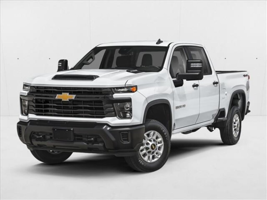 Used 2025 Chevrolet Silverado 2500HD Custom Truck Crew Cab