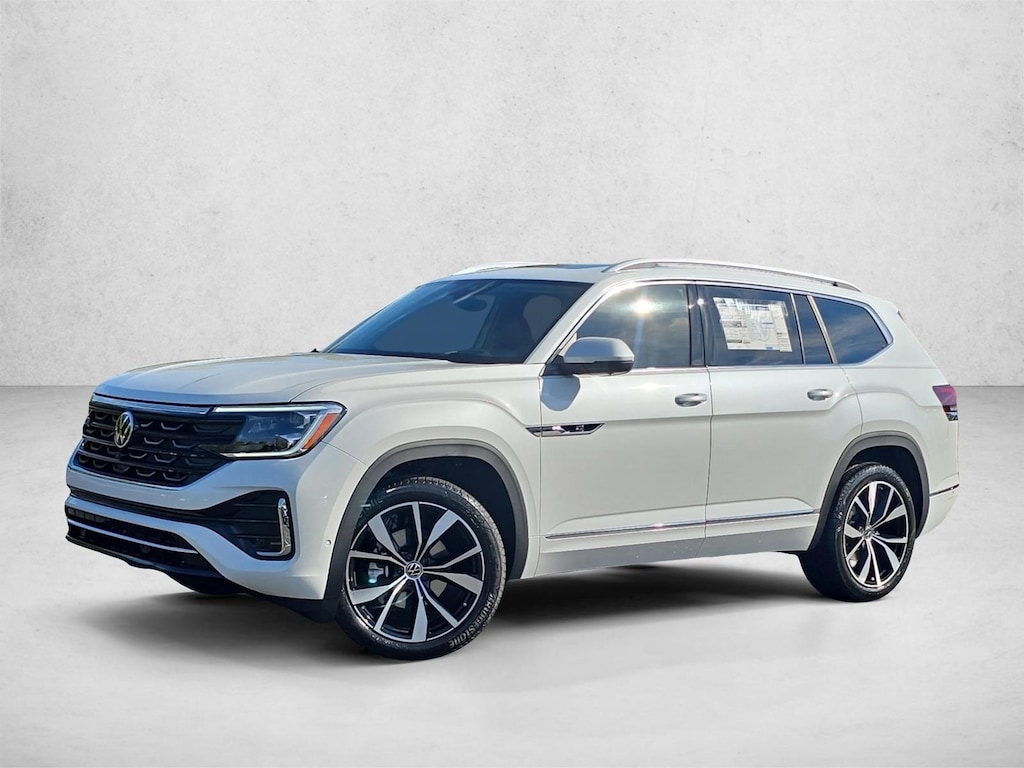 New 2026 Volkswagen Atlas SEL Premium R-Line SUV