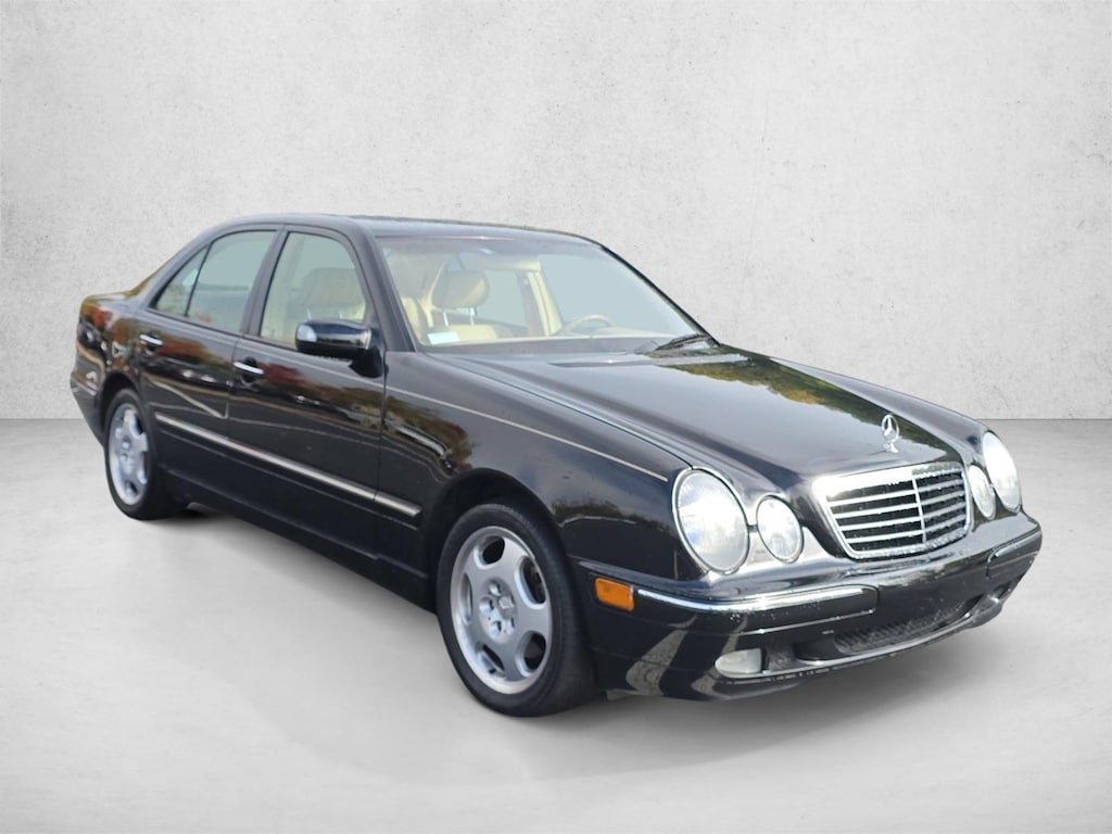 Used 2001 Mercedes-Benz E-Class  Sedan