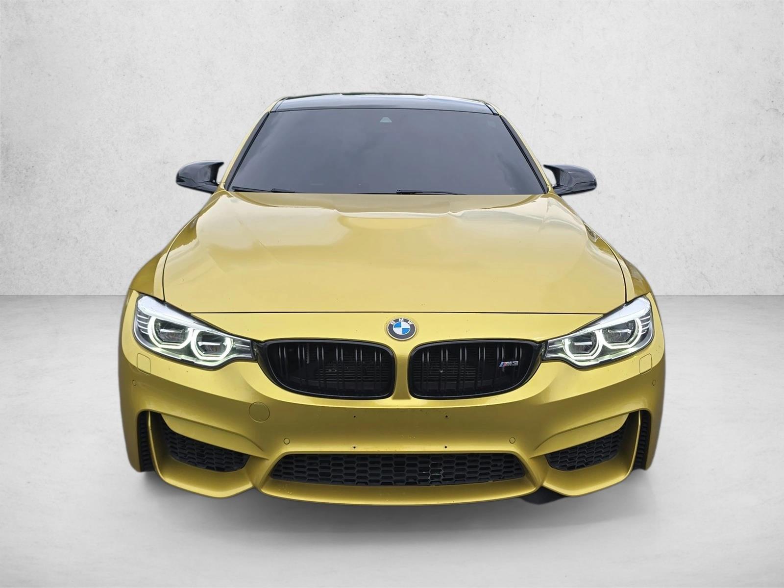 2017 Bmw M3 3 Sedan photo 2
