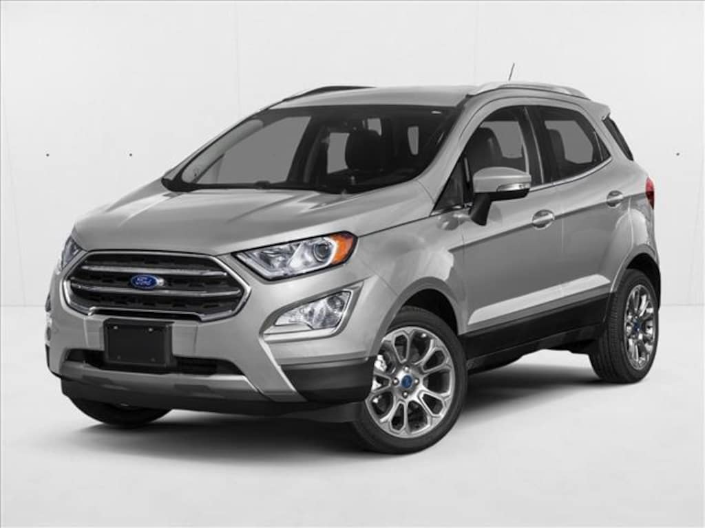 Used 2018 Ford EcoSport SE SUV