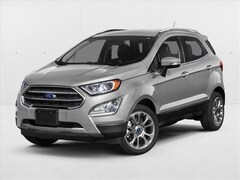 2018 Ford EcoSport SE SUV