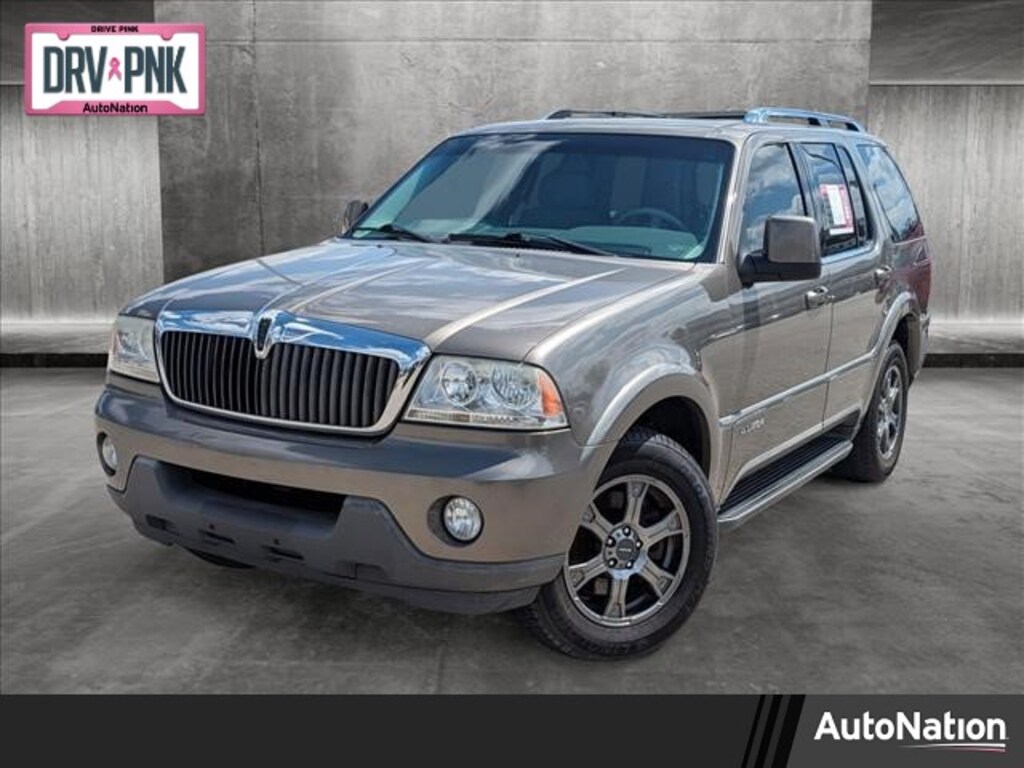 Used 2003 Lincoln Aviator For Sale in Westlake, OH 3ZJ02347