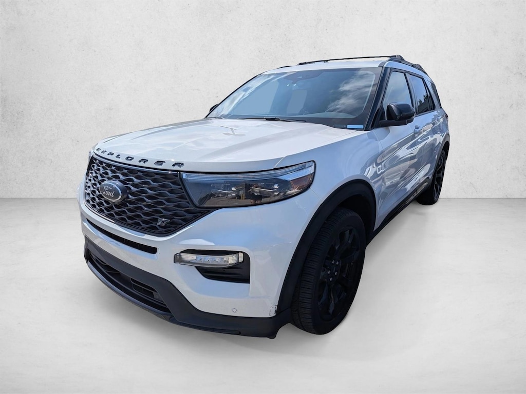 Certified 2022 Ford Explorer ST SUV