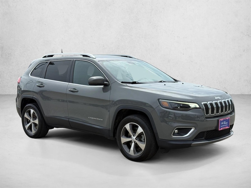 Certified 2020 Jeep Cherokee Limited SUV