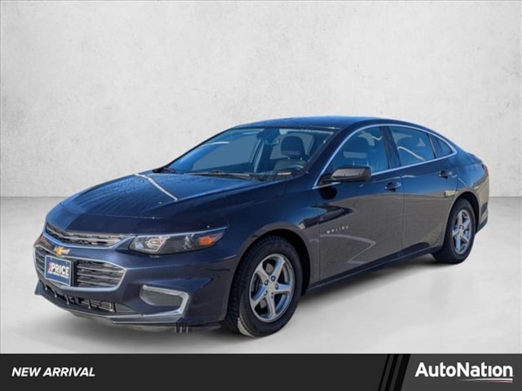Used 2018 Chevrolet Malibu LS Sedan