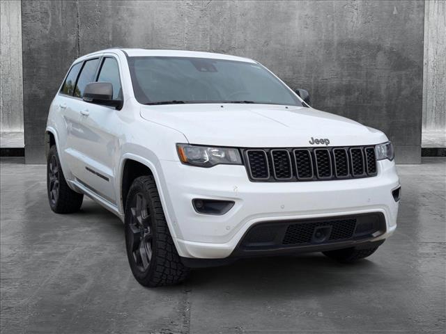2021 Jeep Grand Cherokee Limited photo 3