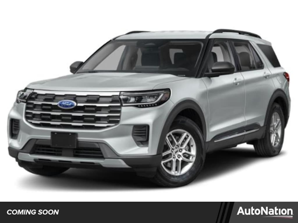 New 2027 Ford Explorer Active w/200A Pkg SUV