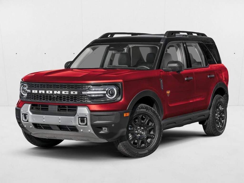 New 2026 Ford Bronco Sport Badlands SUV