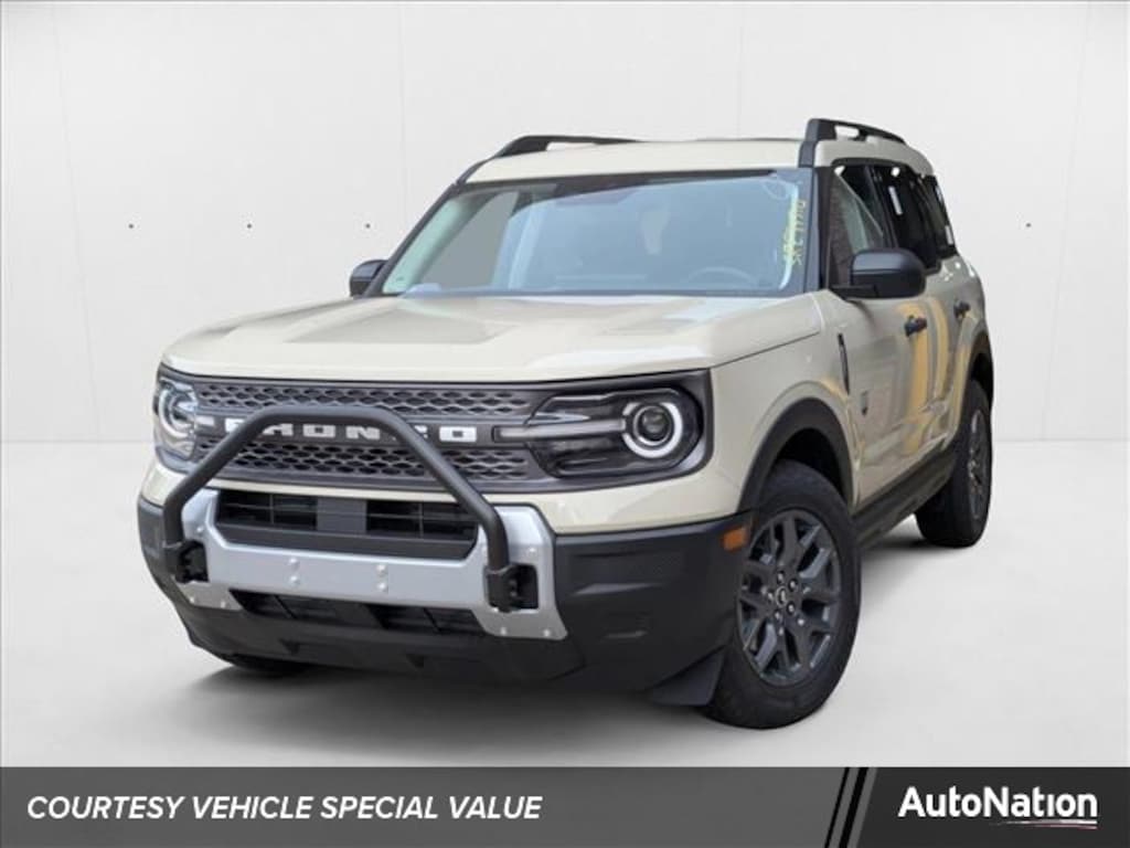 New 2025 Ford Bronco Sport Big Bend SUV