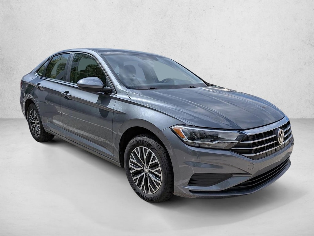 Certified 2020 Volkswagen Jetta SE Sedan