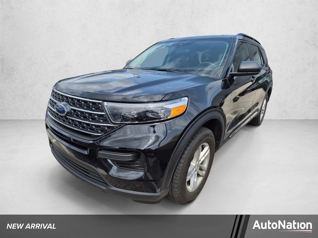 Certified 2023 Ford Explorer XLT SUV