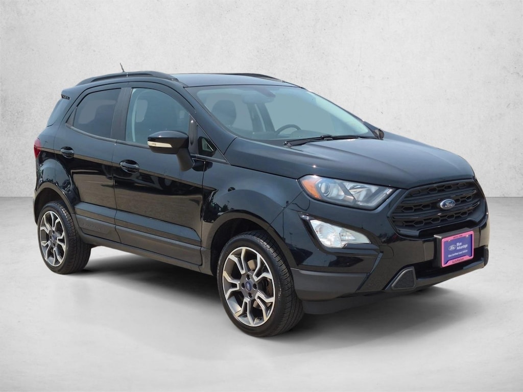 Certified 2020 Ford EcoSport SES SUV