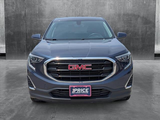 Used 2018 GMC Terrain SLE with VIN 3GKALMEX9JL183240 for sale in Westlake, OH