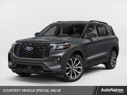 2026 Ford Explorer ST-Line SUV