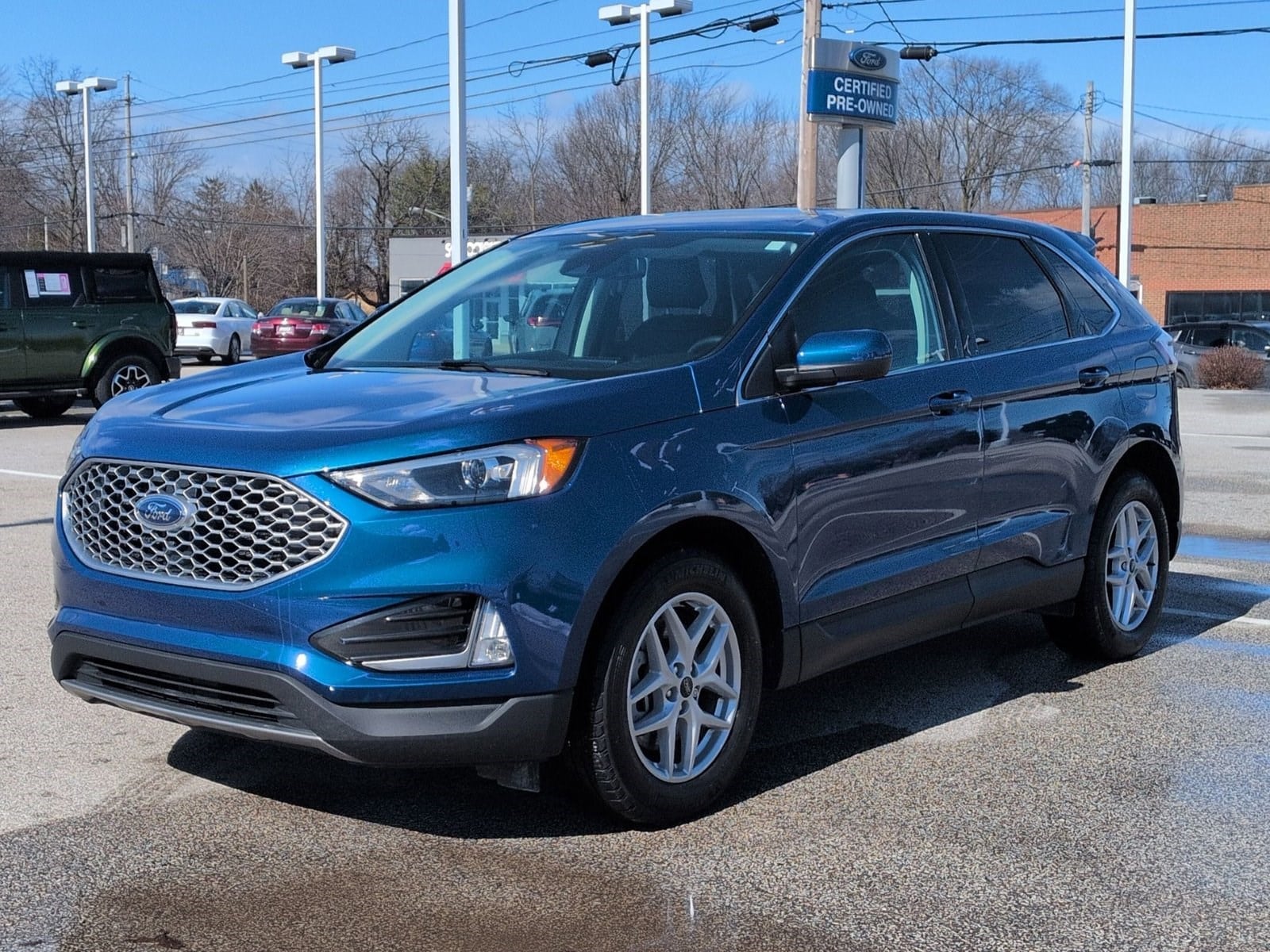 2024 Ford Edge SEL