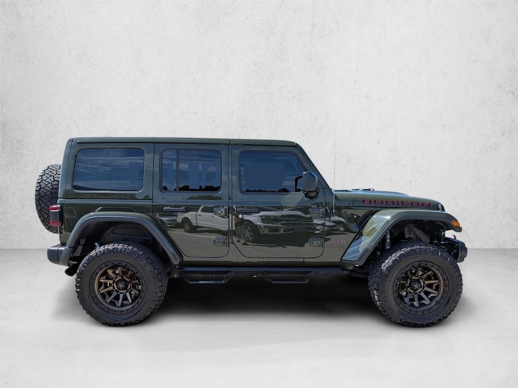 Certified 2021 Jeep Wrangler Unlimited Rubicon SUV