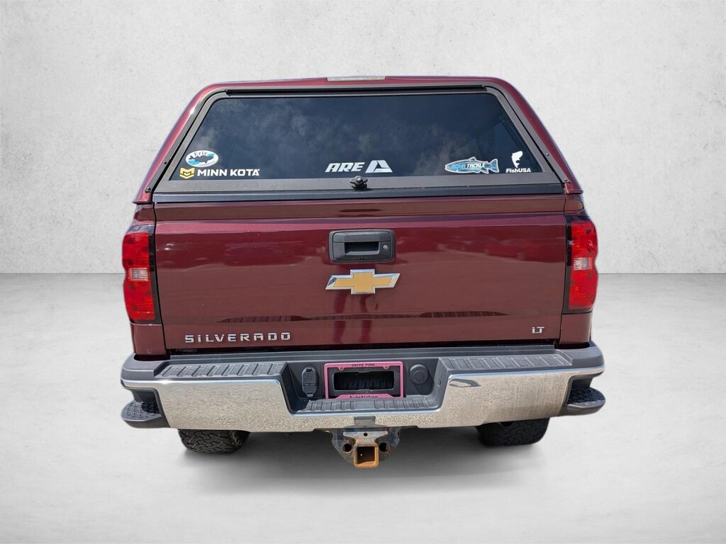 Used 2016 Chevrolet Silverado 2500HD Truck Crew Cab