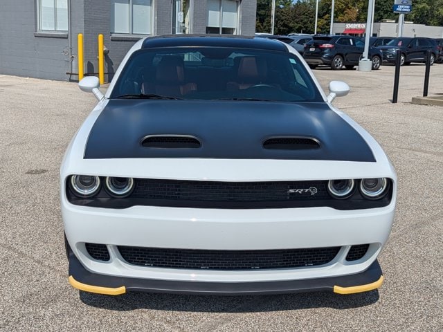 Used 2021 Dodge Challenger SRT with VIN 2C3CDZC95MH680306 for sale in Westlake, OH