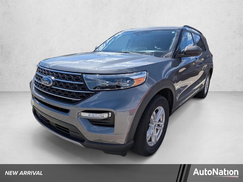 Certified 2021 Ford Explorer XLT SUV
