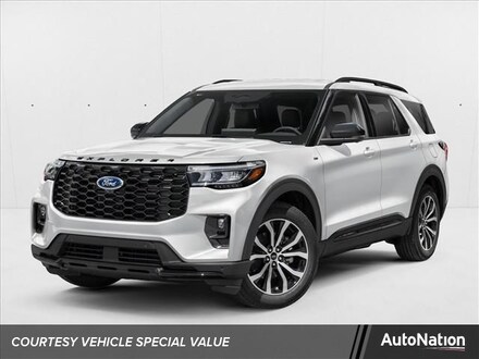 2026 Ford Explorer ST-Line SUV
