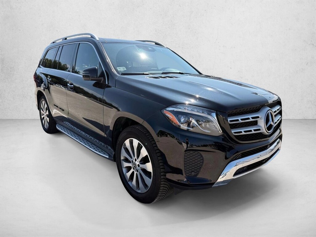 Certified 2019 Mercedes-Benz GLS 450 GLS 450 SUV