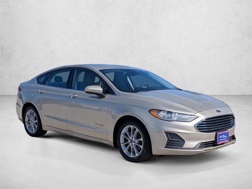 Certified 2019 Ford Fusion Hybrid SE Sedan
