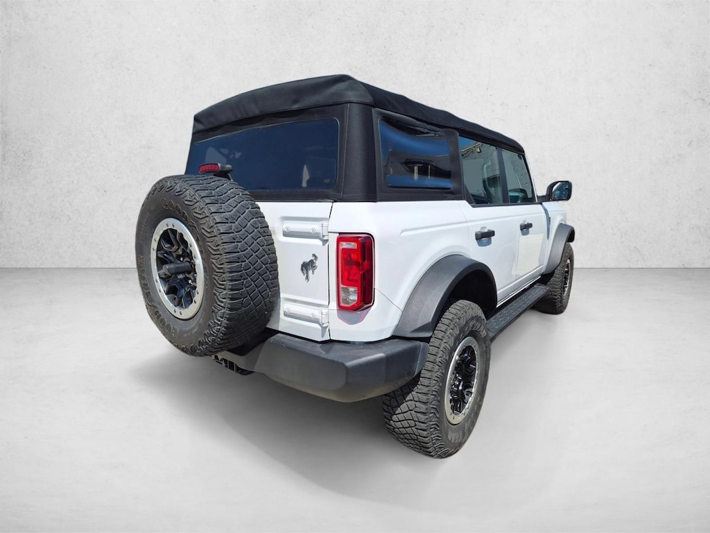 Certified 2021 Ford Bronco Base SUV