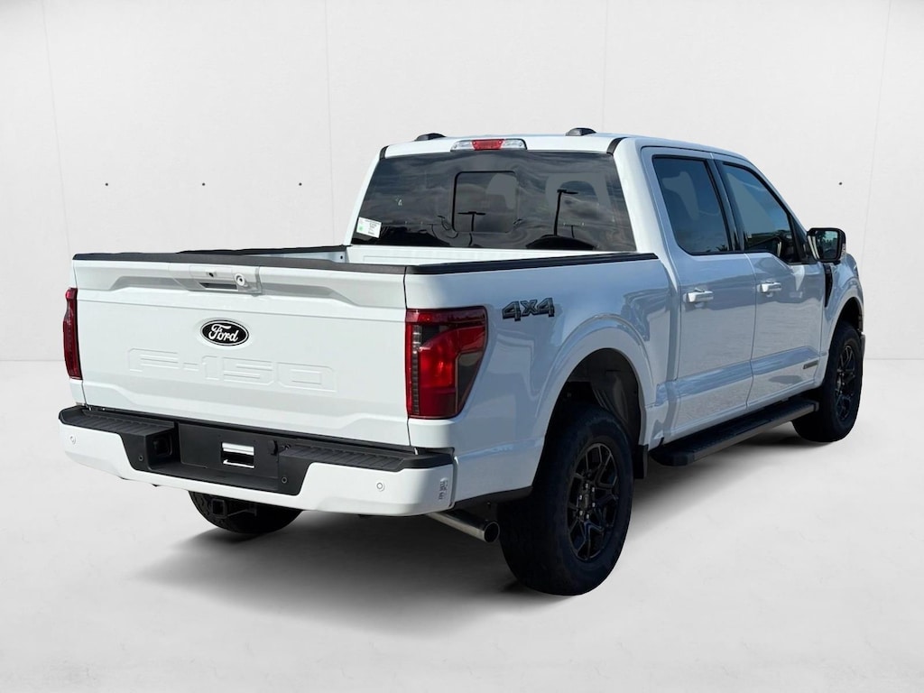 New 2025 Ford F-150 XLT Truck SuperCrew Cab