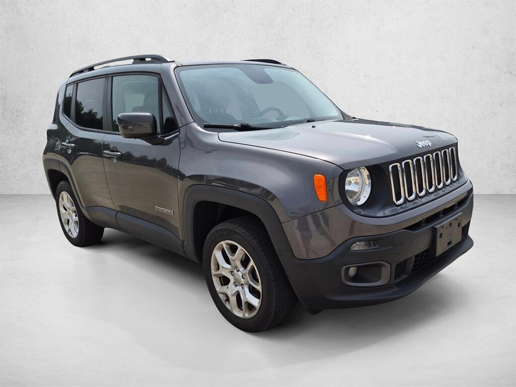 Certified 2017 Jeep Renegade Latitude SUV