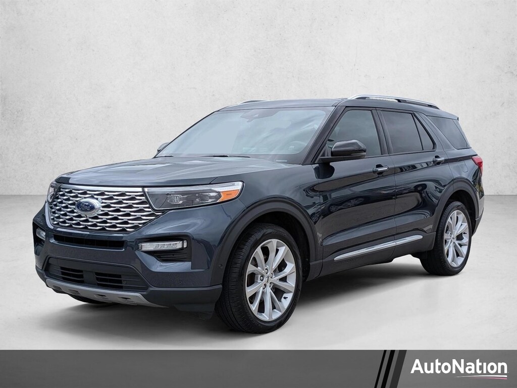 Certified 2024 Ford Explorer Platinum SUV