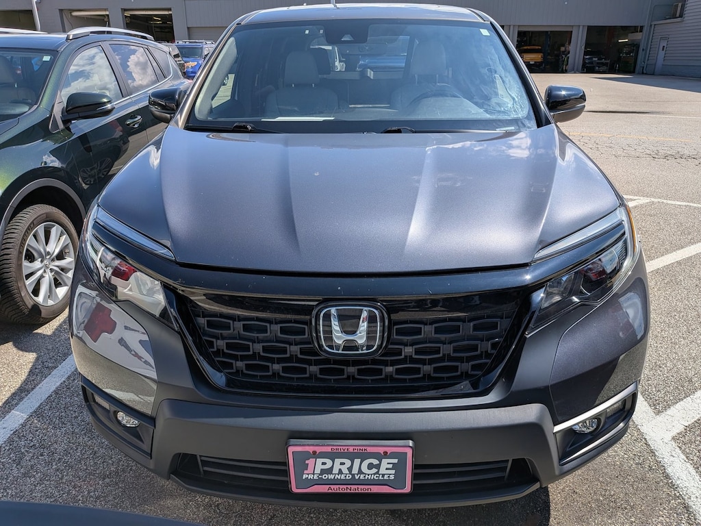 Certified 2019 Honda Passport EX-L SUV