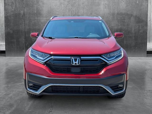 Used 2021 Honda CR-V Touring with VIN 5J6RW2H95ML006346 for sale in Westlake, OH