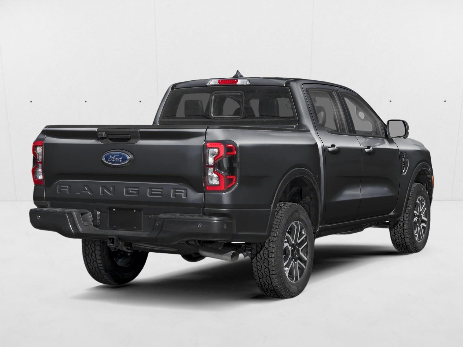 New 2026 Ford Ranger LARIAT Truck SuperCrew