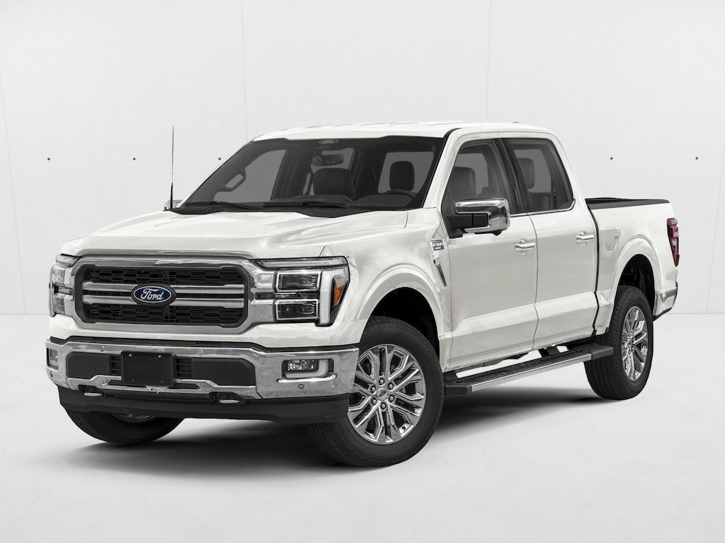 New 2026 Ford F-150 LARIAT Truck SuperCrew Cab