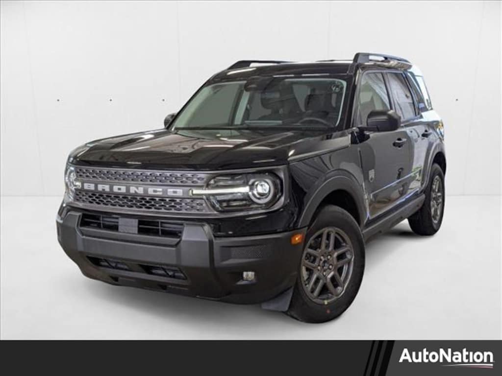 New 2025 Ford Bronco Sport Big Bend SUV