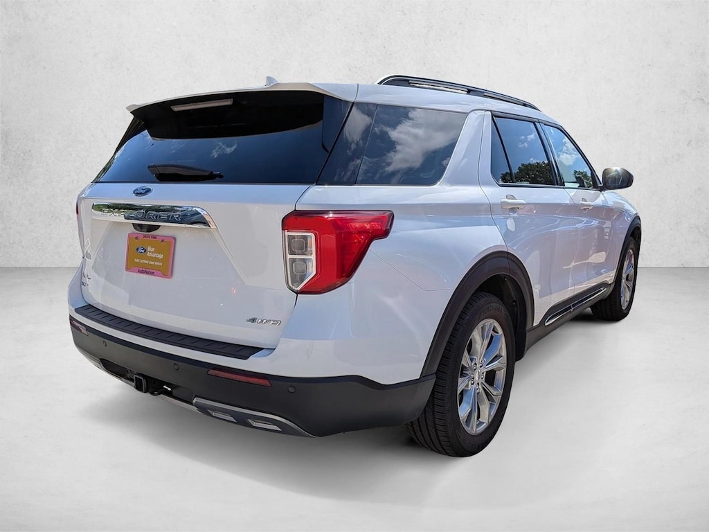 Certified 2023 Ford Explorer XLT SUV