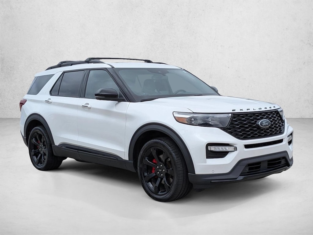 Certified 2022 Ford Explorer ST SUV