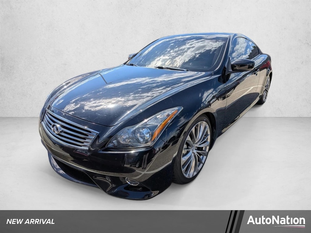 Used 2012 INFINITI G37x x Coupe