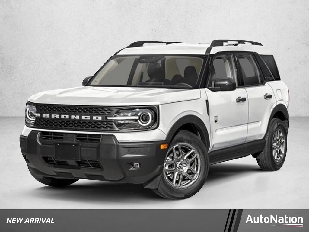 New 2026 Ford Bronco Sport Big Bend SUV